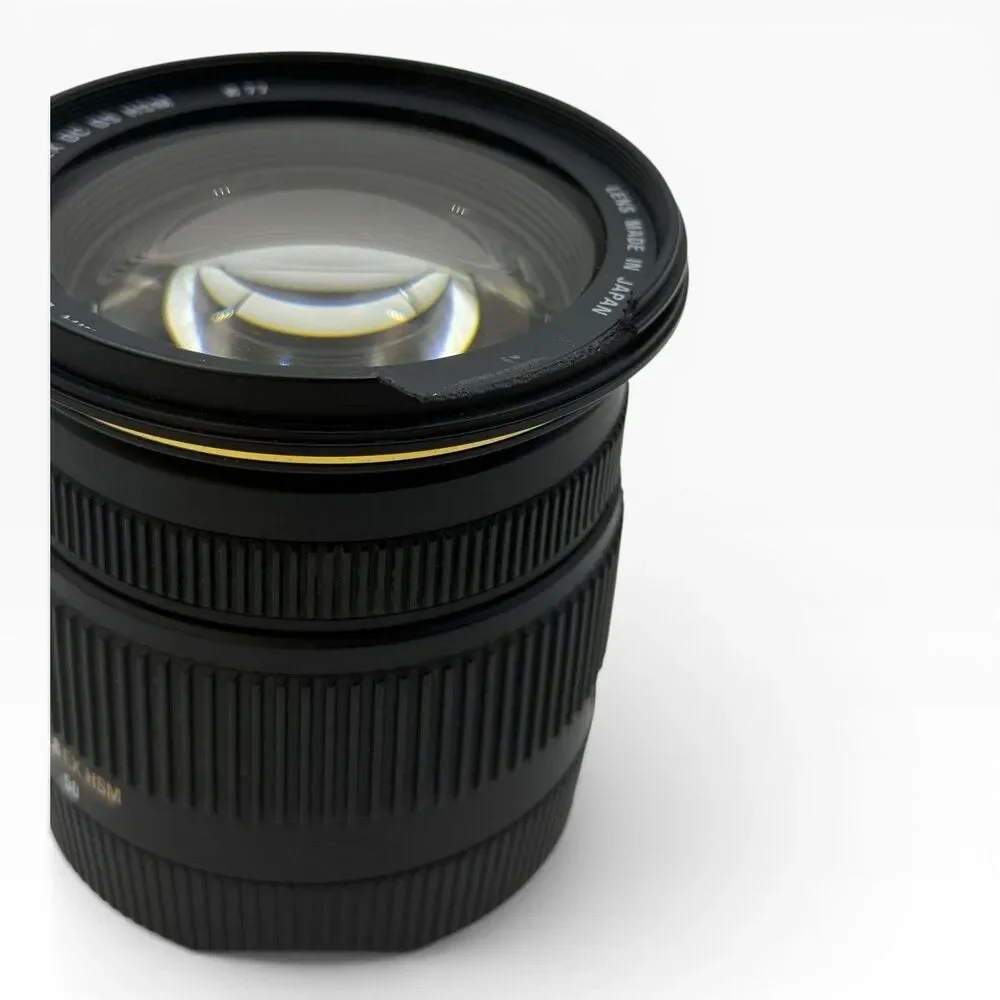 SIGMA 17-50mm F/2.8 EX DC OS HSM for Nikon F mount ( See Description )